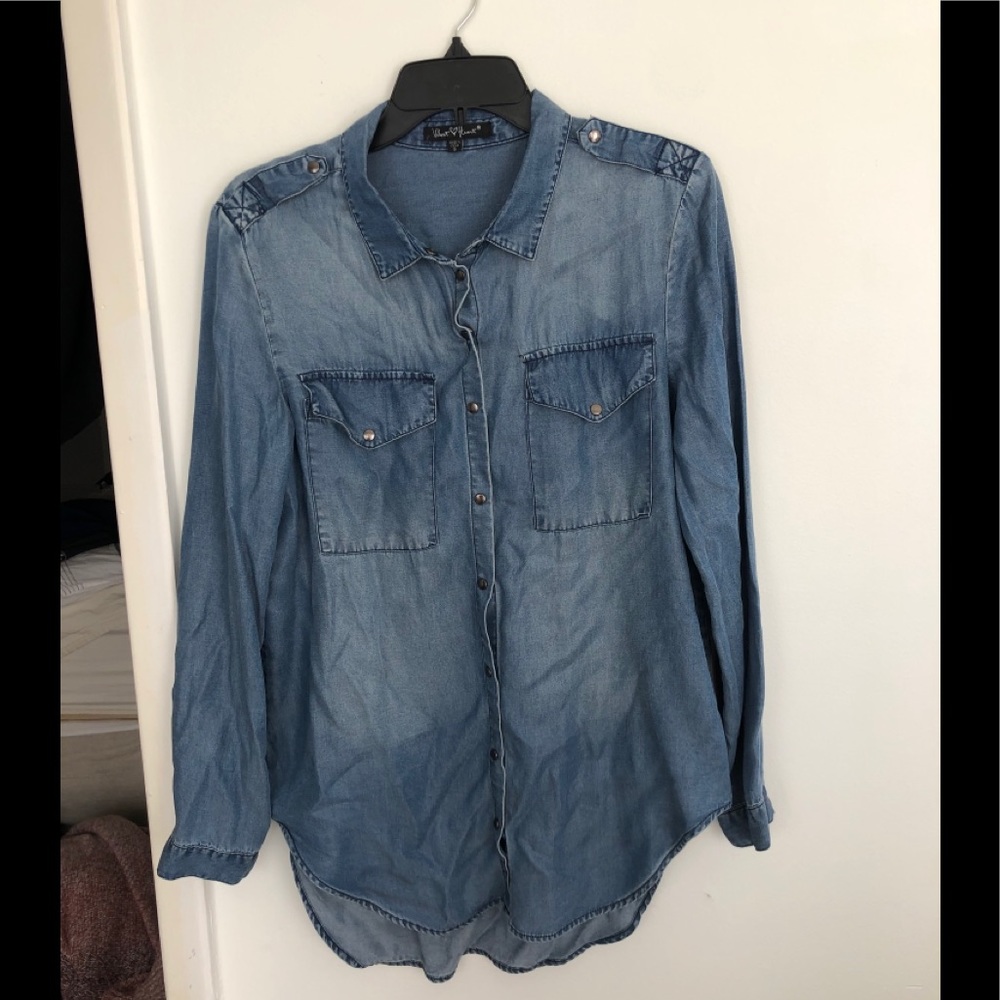 Button down ‘denim’ shirt